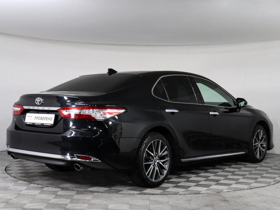 Toyota Camry VIII (XV70) Рестайлинг Химки  - изображение 6