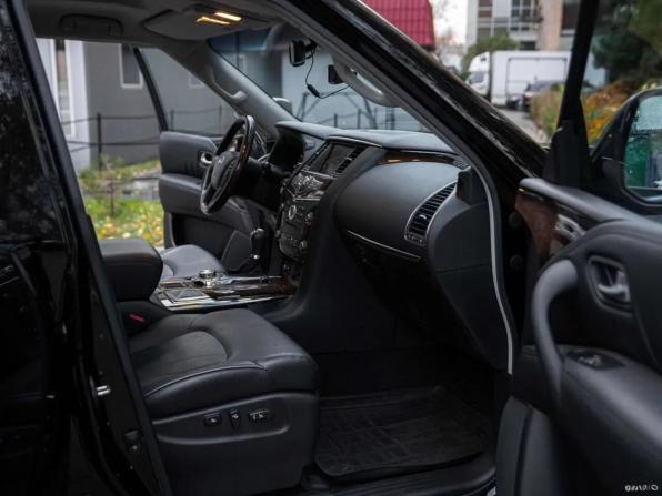 Infiniti QX56 II с пробегом 2013 года, цена 3 990 000 рублей, 42104 км, внедорожник, Автокод Объявления