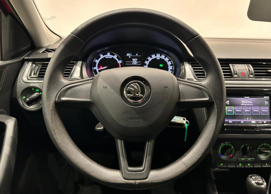 Skoda Rapid I Рестайлинг Санкт-Петербург  - изображение 15