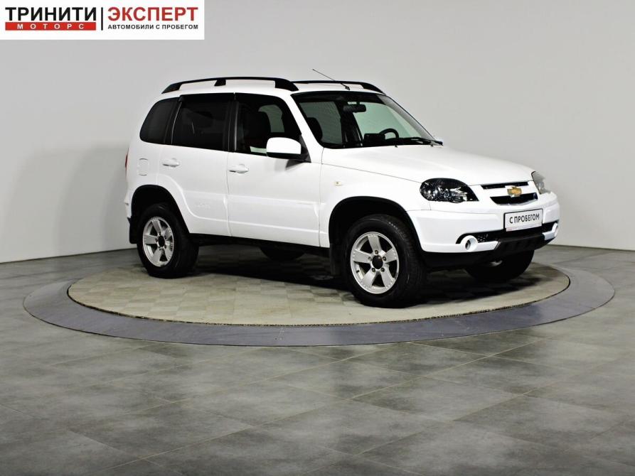 Chevrolet Niva I Рестайлинг Белгород  - изображение 3