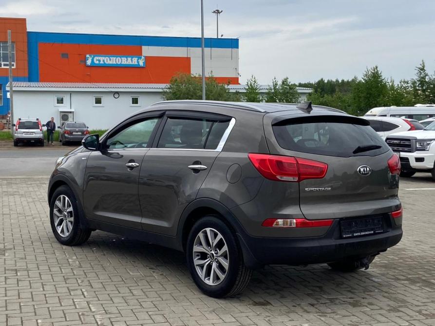Kia Sportage III Рестайлинг Сыктывкар  - изображение 5
