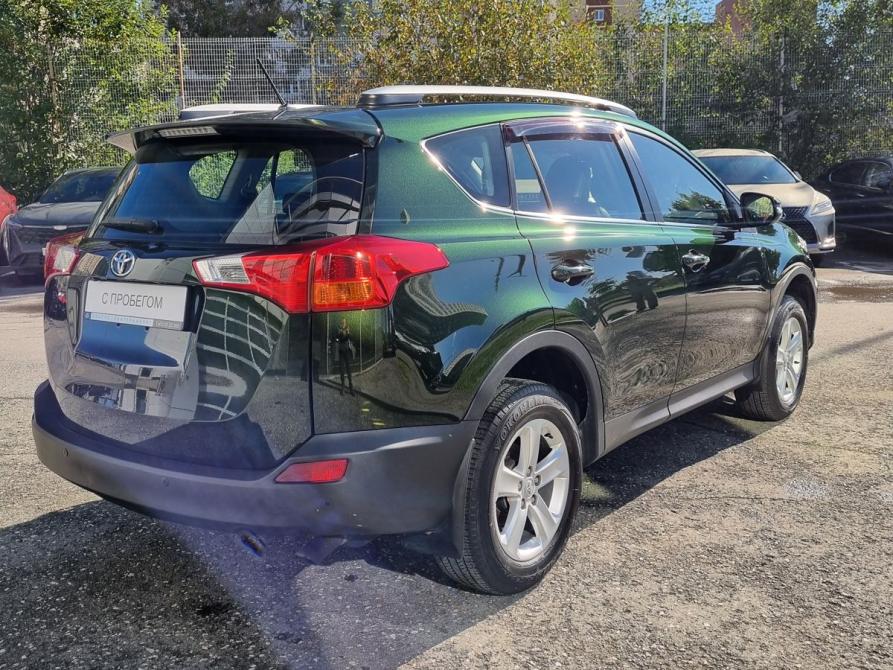Toyota RAV4 IV (XA40) Екатеринбург  - изображение 5