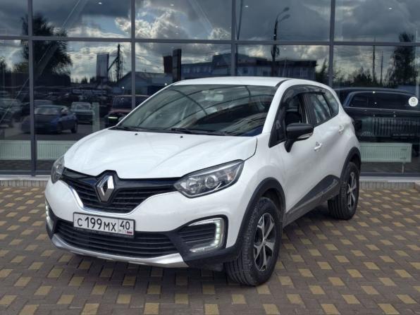 Renault Kaptur I с пробегом 2019 года, цена 990 000 рублей, 106229 км, внедорожник, Автокод Объявления