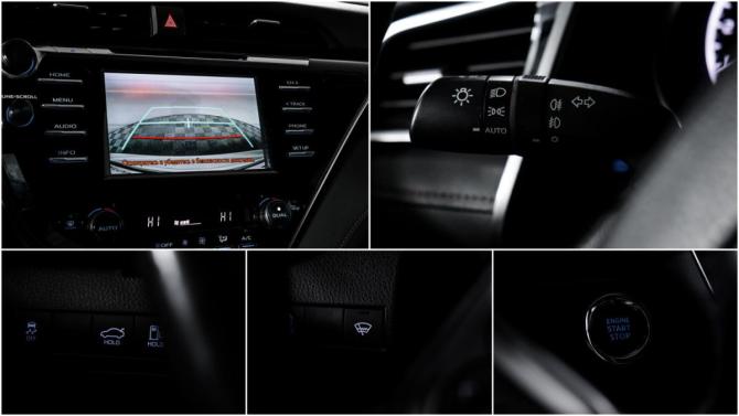 Toyota Camry VIII (XV70) с пробегом 2019 года, цена 2 333 000 рублей, 154515 км, седан, Автокод Объявления