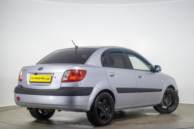 Kia Rio II с пробегом 2008 года, цена 599 000 рублей, 235474 км, седан, Автокод Объявления