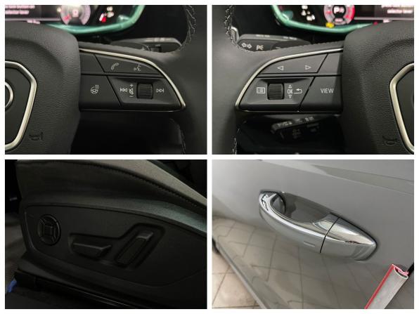 Audi Q3 II (F3) с пробегом 2025 года, цена 4 170 000 рублей, 52 км, внедорожник, Автокод Объявления