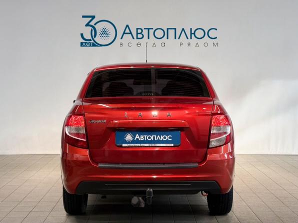 Lada (ВАЗ) Granta I Рестайлинг с пробегом 2020 года, цена 590 000 рублей, 89450 км, седан, Автокод Объявления