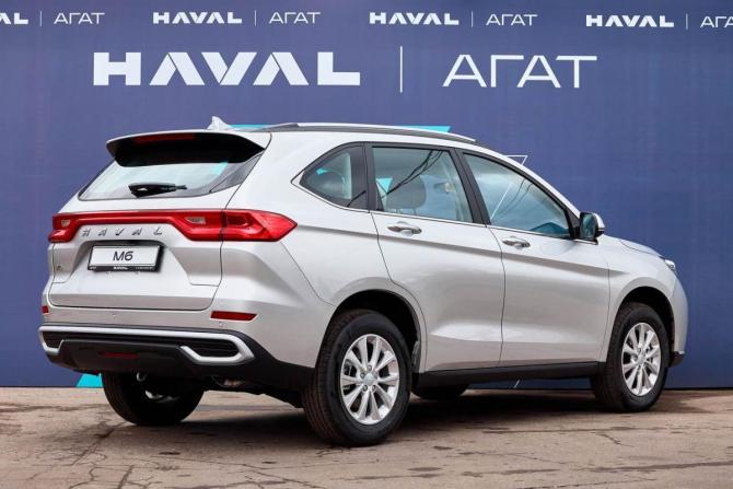 Новый Haval M6 II 2026 года, цена 2 299 000 рублей, внедорожник, Автокод Объявления