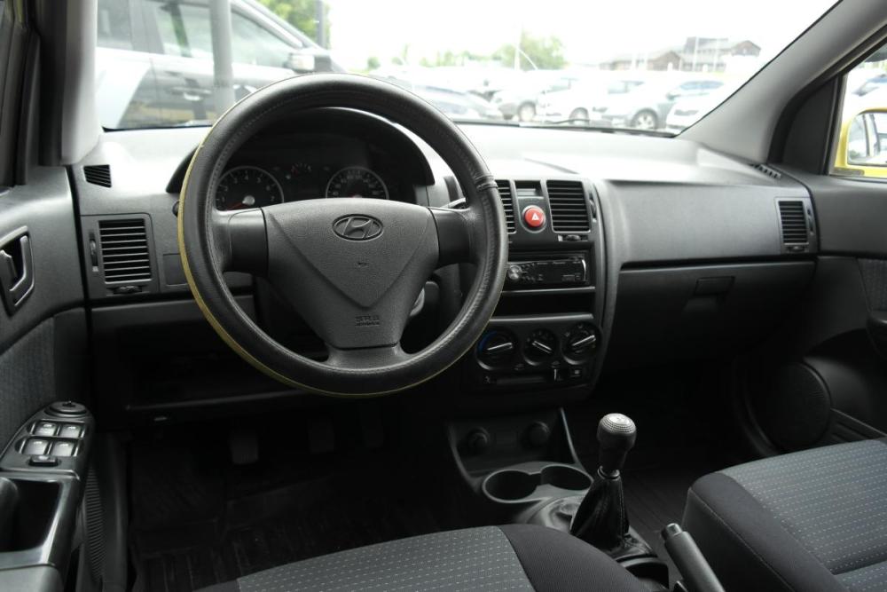 Hyundai Getz I Рестайлинг Воронеж  - изображение 8