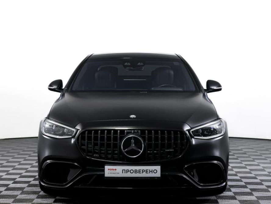 Mercedes-Benz S-Класс AMG IV (W223) Москва  - изображение 2
