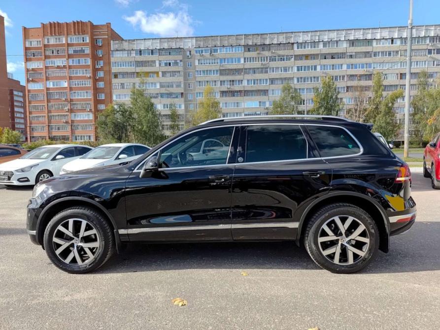 Volkswagen Touareg II Рестайлинг Йошкар-Ола  - изображение 10