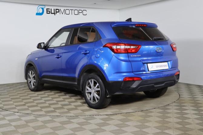 Hyundai Creta I с пробегом 2019 года, цена 1 349 990 рублей, 184762 км, внедорожник, Автокод Объявления