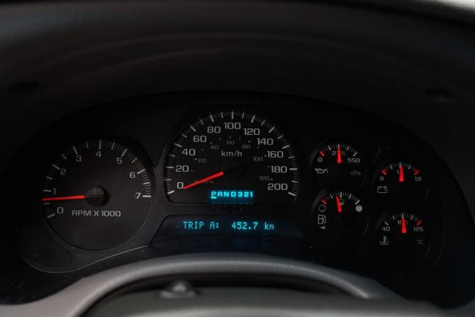 Chevrolet TrailBlazer I Рестайлинг с пробегом 2005 года, цена 670 000 рублей, 257000 км, внедорожник, Автокод Объявления
