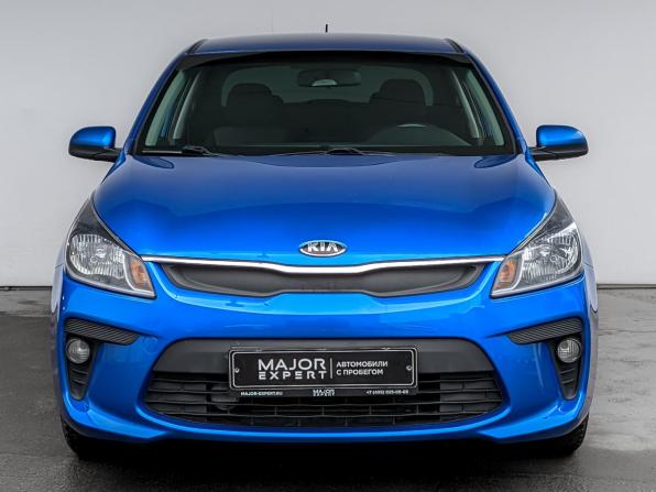 Kia Rio IV с пробегом 2018 года, цена 1 270 000 рублей, 87444 км, седан, Автокод Объявления