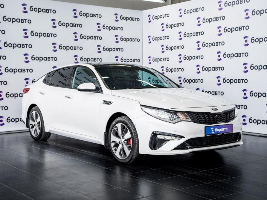Kia Optima IV Рестайлинг Ростов-на-Дону  - изображение 1