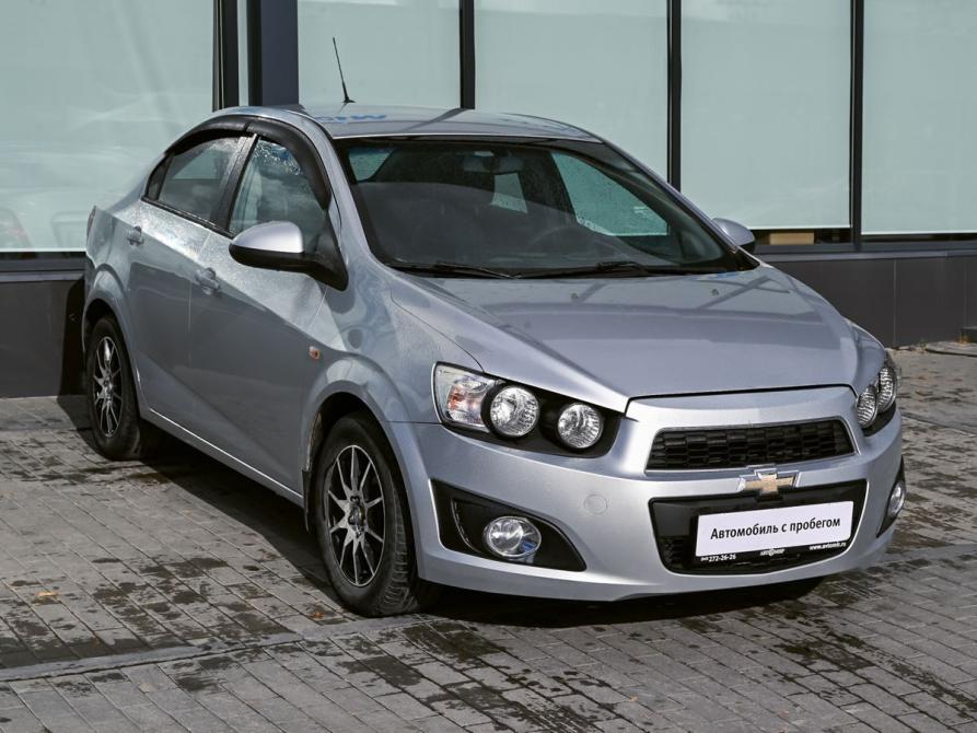 Chevrolet Aveo II Екатеринбург  - изображение 7
