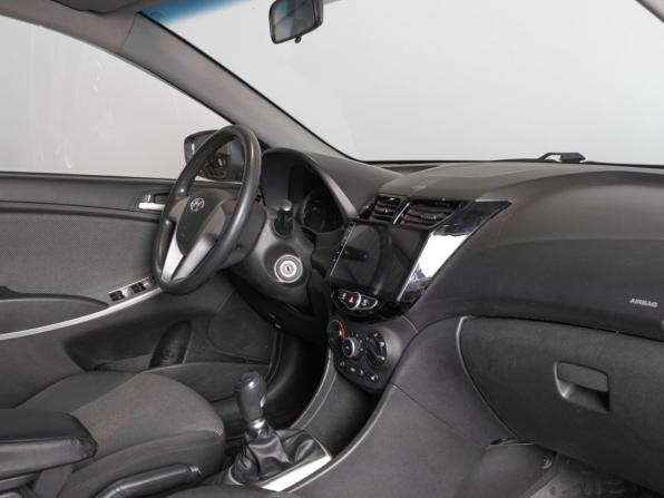 Hyundai Solaris I с пробегом 2014 года, цена 760 000 рублей, 143200 км, седан, Автокод Объявления
