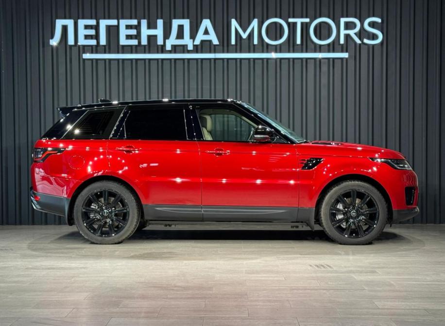 Land Rover Range Rover Sport II Рестайлинг Иркутск  - изображение 3