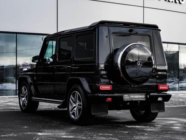 Mercedes-Benz G-Класс AMG I (W463) Рестайлинг 2 с пробегом 2015 года, цена 5 684 580 рублей, 139123 км, внедорожник, Автокод Объявления