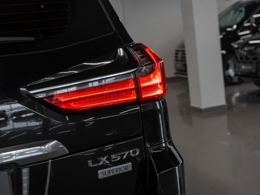 Lexus LX III Рестайлинг 2 Москва  - изображение 37