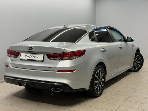 Kia Optima IV Рестайлинг с пробегом 2019 года, цена 1 887 000 рублей, 140891 км, седан, Автокод Объявления