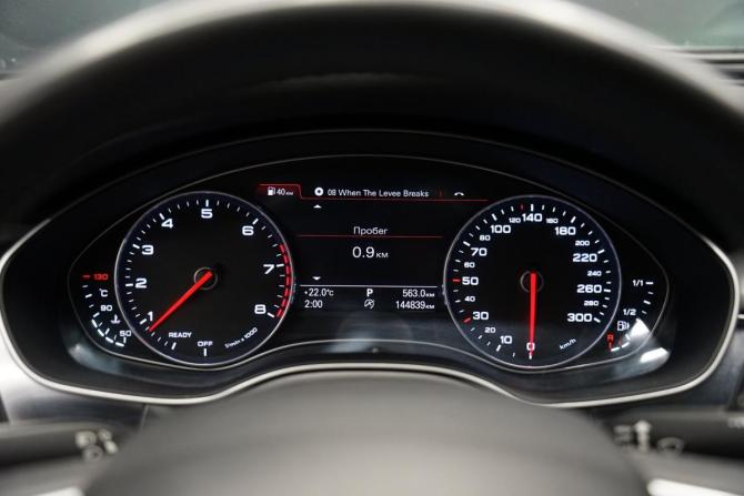 Audi A6 IV (C7) Рестайлинг с пробегом 2015 года, цена 2 445 000 рублей, 145000 км, седан, Автокод Объявления