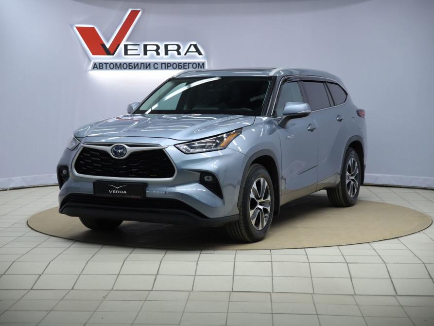 Toyota Highlander IV (XU70) Уфа  - изображение 1