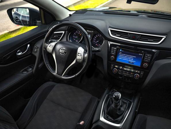 Nissan Qashqai II Рестайлинг с пробегом 2017 года, цена 1 299 777 рублей, 129775 км, внедорожник, Автокод Объявления