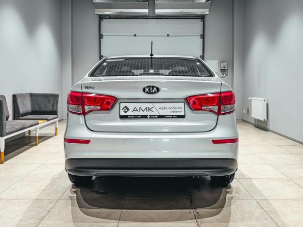 Kia Rio III Рестайлинг с пробегом 2015 года, цена 952 397 рублей, 127718 км, седан, Автокод Объявления