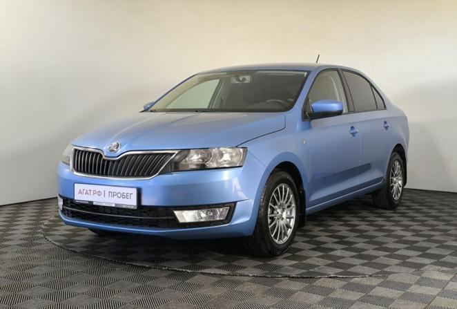 Skoda Rapid I с пробегом 2014 года, цена 890 000 рублей, 190785 км, лифтбек, Автокод Объявления