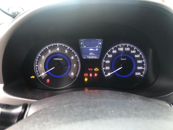 Hyundai Solaris I с пробегом 2013 года, цена 799 000 рублей, 154506 км, седан, Автокод Объявления