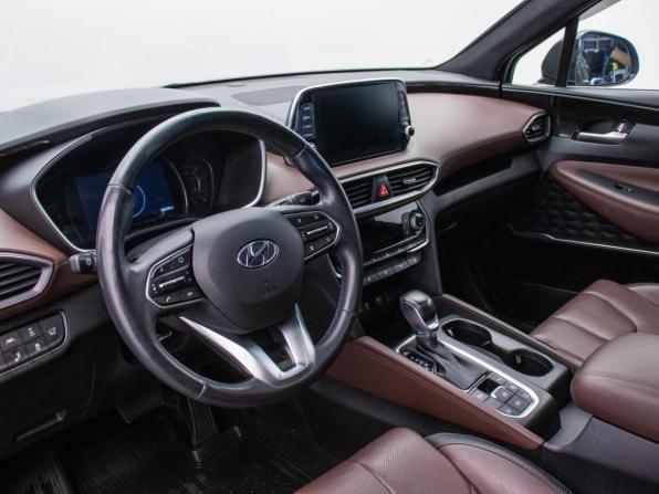 Hyundai Santa Fe IV с пробегом 2019 года, цена 2 453 000 рублей, 182500 км, внедорожник, Автокод Объявления