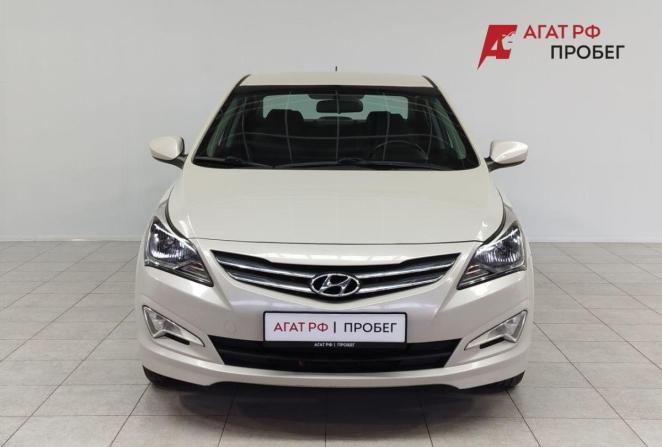 Hyundai Solaris I Рестайлинг с пробегом 2015 года, цена 1 300 000 рублей, 104804 км, седан, Автокод Объявления