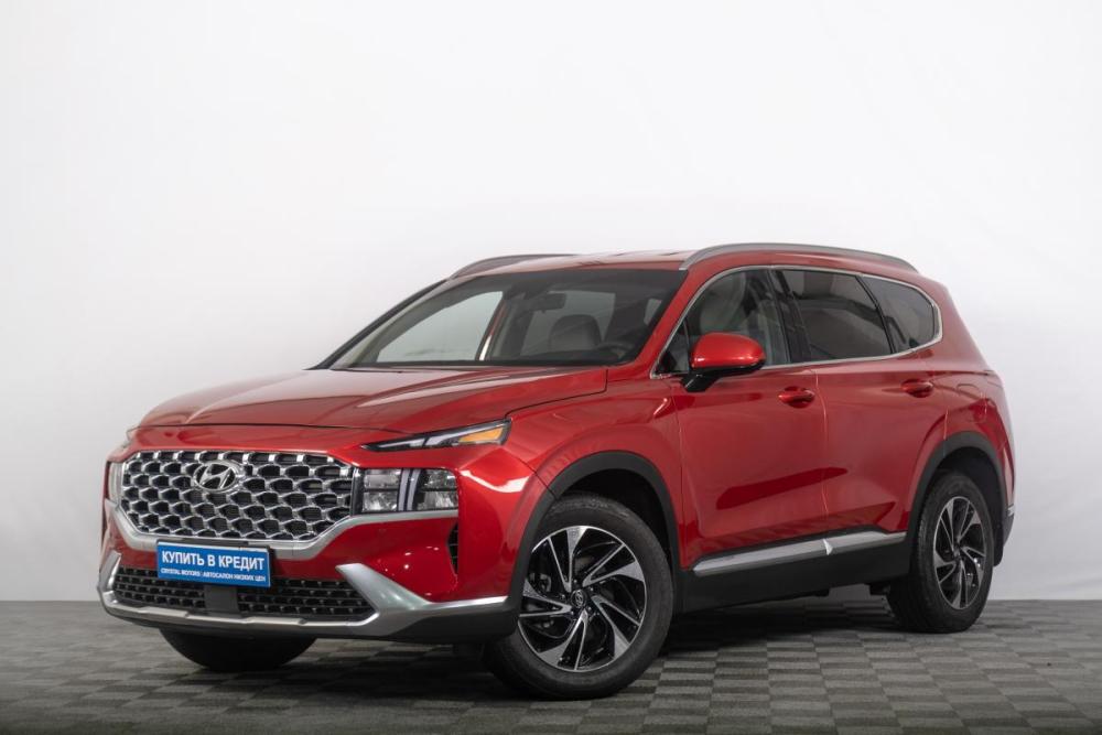 Hyundai Santa Fe IV Рестайлинг Томск  - изображение 2