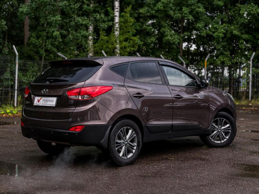 Hyundai ix35 I Рестайлинг Санкт-Петербург  - изображение 2