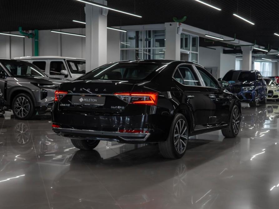 Skoda Superb III Рестайлинг Москва  - изображение 5