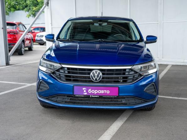 Volkswagen Polo VI с пробегом 2021 года, цена 1 470 000 рублей, 149373 км, лифтбек, Автокод Объявления