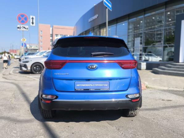Kia Sportage IV Рестайлинг с пробегом 2018 года, цена 2 250 000 рублей, 121655 км, внедорожник, Автокод Объявления