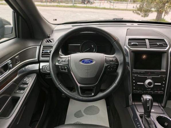 Ford Explorer V Рестайлинг 2 с пробегом 2018 года, цена 2 939 000 рублей, 131741 км, внедорожник, Автокод Объявления