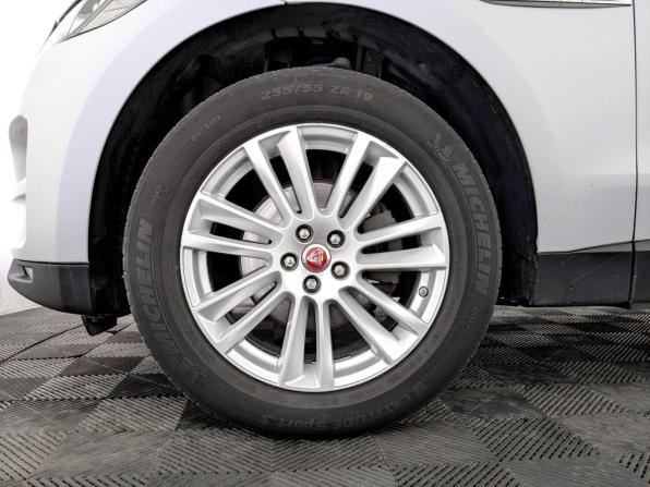 Jaguar F-Pace I с пробегом 2016 года, цена 2 295 000 рублей, 128810 км, внедорожник, Автокод Объявления