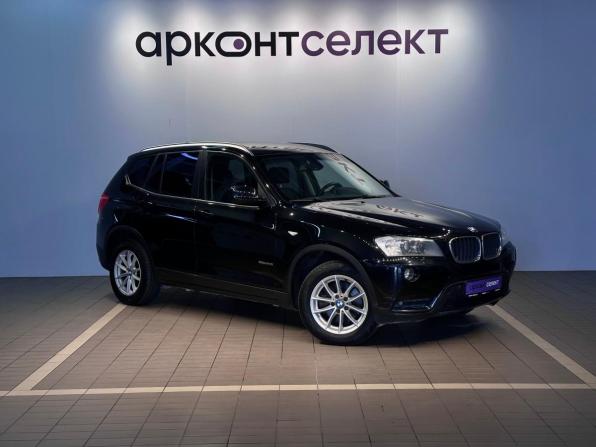 BMW X3 II (F25) с пробегом 2012 года, цена 1 547 000 рублей, 240790 км, внедорожник, Автокод Объявления