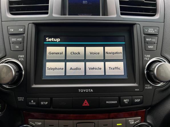 Toyota Highlander II (XU40) Рестайлинг с пробегом 2010 года, цена 2 190 000 рублей, 102444 км, внедорожник, Автокод Объявления