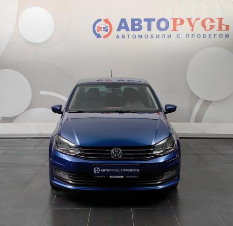 Volkswagen Polo V Рестайлинг с пробегом 2018 года, цена 1 377 000 рублей, 115416 км, седан, Автокод Объявления
