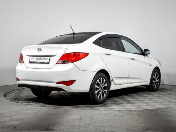 Hyundai Solaris I Рестайлинг с пробегом 2014 года, цена 575 000 рублей, 241176 км, седан, Автокод Объявления