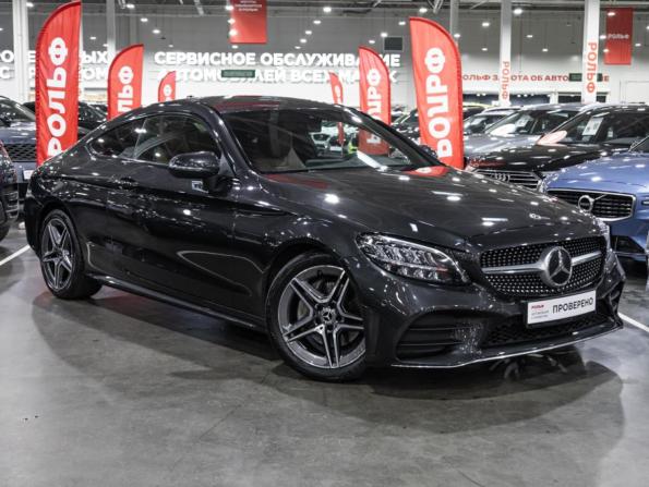 Mercedes-Benz C-Класс IV (W205) Рестайлинг с пробегом 2020 года, цена 3 549 700 рублей, 58050 км, купе, Автокод Объявления