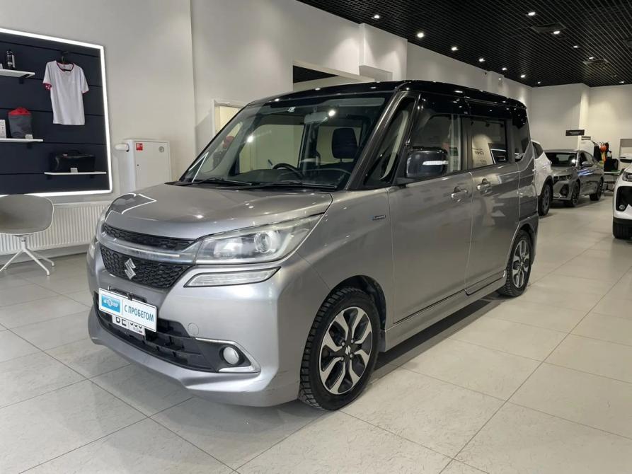 Suzuki Solio III Москва  - изображение 1