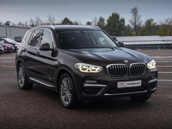 BMW X3 III (G01) с пробегом 2017 года, цена 3 450 000 рублей, 134150 км, внедорожник, Автокод Объявления