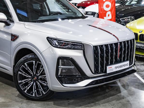 Hongqi HS5 I Рестайлинг с пробегом 2024 года, цена 3 689 800 рублей, 11363 км, внедорожник, Автокод Объявления