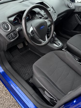 Ford Fiesta Mk6 Рестайлинг с пробегом 2018 года, цена 995 000 рублей, 144314 км, хэтчбек, Автокод Объявления