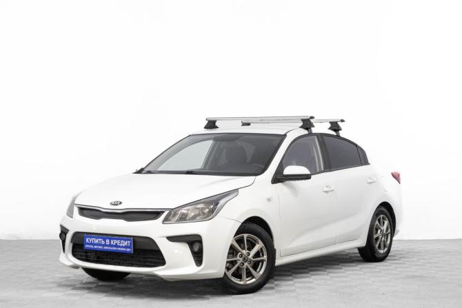 Kia Rio IV с пробегом 2019 года, цена 1 049 000 рублей, 539400 км, седан, Автокод Объявления